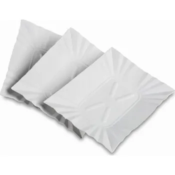 Jednorázové nádobí PAPÍROVÉ TÁCKY TALÍŘE NA GRIL 24x27 cm 100 ks