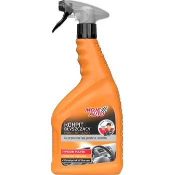 LESKLÝ KOKPIT PROTECTANT 650ML MLÉKO / MOJE AUTO