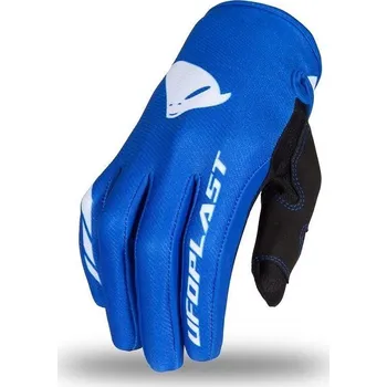 Moto rukavice UFO 2023 rukavice na motokros SKILL RADIAL barva modrá velikost M