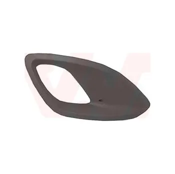 Karosérie Větrací mřížka, nárazník VAN WEZEL 8314594