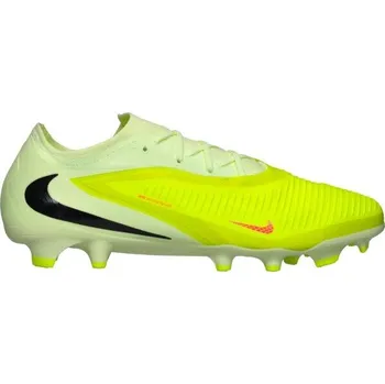 Kopačky Pánské kopačky Nike PHANTOM 6 LOW PRO FG 9 Žlutá, Černá