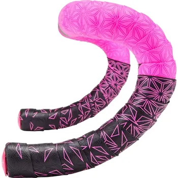 omotávka na kolo omotávka SUPACAZ Super Sticky Kush Star Fade růžová