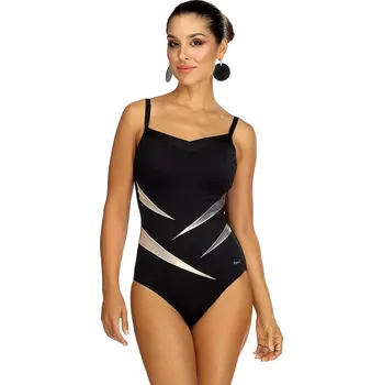 Dámské plavky FEBA Dámské jednodílné plavky Skj F 156/614 czarny XL