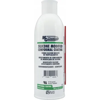 autokoberec Silikonový ochranný lak MG Chemicals 422B 340 g
