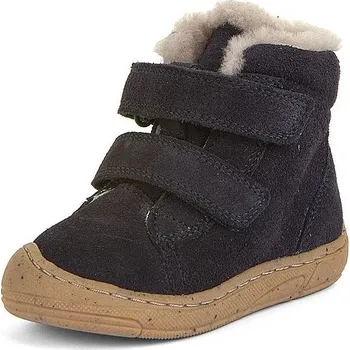 Dívčí obuv FRODDO dětská kotníková obuv MINI SUEDE G2110141-4A tmavě modrá 25