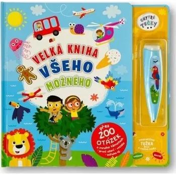 Leporelo Chytré tečky: Velká kniha všeho možného - Svojtka & Co. (2025)