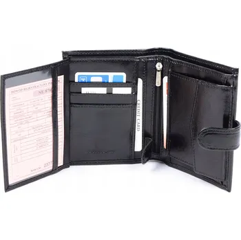 Peněženka Andrus peněženka z pravé lícové kůže, vícebarevná - muž