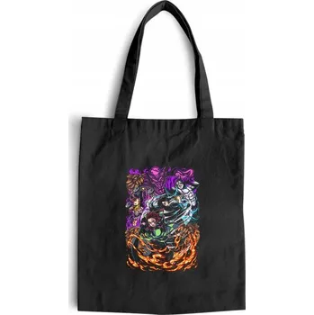 Taška s motivem filmů, her, knih, komiksů, hudby, mangy a anime