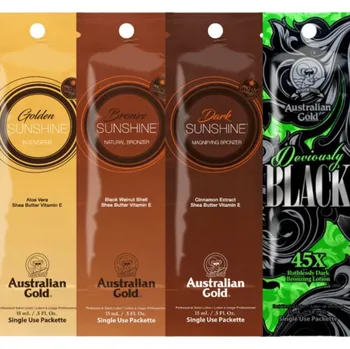 Opalování Australian Gold Sada sáčků pro opalování x4ks