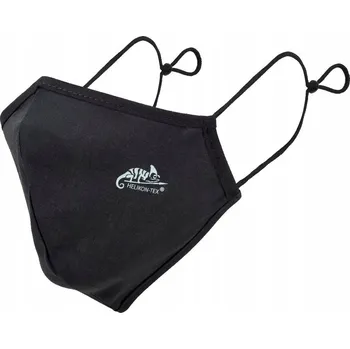 Ochranná rouška opakovaně použitelná Helikon-Tex OPAKOVANĚ POUŽITELNÁ ROUŠKA černá