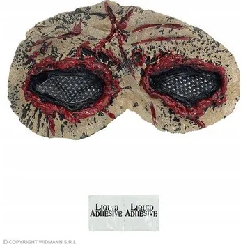 Karnevalový doplněk Zombie rána – make-up na Halloween