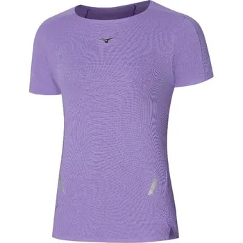 Běžecké oblečení MIZUNO Tech Light Tee(W) / Paisley Purple / M