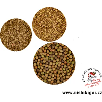 Krmivo pro rybičky Podzimní mix krmiva 3mm pro malé ryby 3kg jaro, podzim