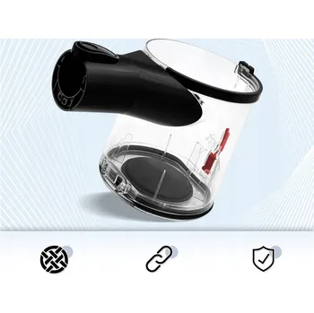 NÁDOBA NA PRACH PRO VYSAVAČE DYSON V6 DC58 DC61 DC59 DC62 DC72 DC74 - SADA