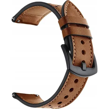 Řemínek na hodinky Hnědý řemínek Spacecase pro Garmin