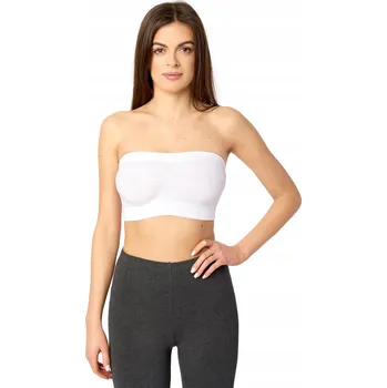 Podprsenka Merry Style Sportovní top, podprsenka bez ramínek, bandeau L/XL