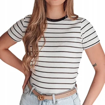 Dámské tričko Dámská TRIČKO trička s krátkým rukávem DSTREET RY2818 - L/XL