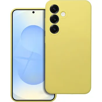 Náhradní kryt pro mobilní telefon Kryt pouzdra Silicone 2mm Xiaomi Redmi 15C Lemon
