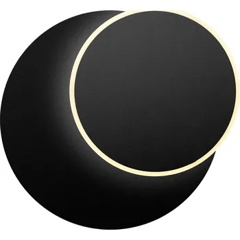 Nástěnné svítidlo Nástěnné svítidlo TOOLIGHT černé, integrovaný LED zdroj 10 W