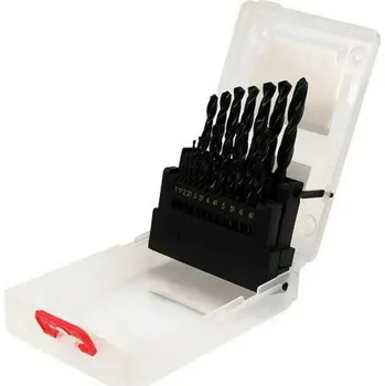 Vrták Vrtáky do kovu HSS 1-10mm 19 ks YT-4462 YATO