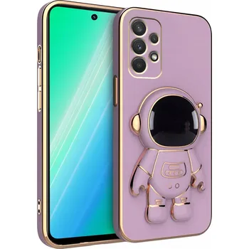 Pouzdro na mobilní telefon Zadní Kryt XGSM pro Samsung Galaxy A52, Galaxy A52s fialový