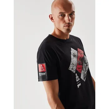 Moto dres Diverse extreme team - Rallye Dakar - triko DKR1222 barva černá XXL
