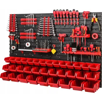 Obraz Nástěnná dílenská deska / panel na nářadí 1152 mm x 780 mm