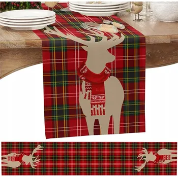 ubrus Běhoun vícebarevný 180 x 33 cm