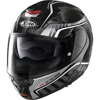Helma na motorku Moto helma X-Lite X-1005 Ultra Carbon Cheyenne N-Com Carbon 16 XXL