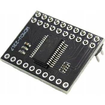 Rozšiřovač I/O portů 16 kanálů MCP23017 pro Arduino STM32 I2C
