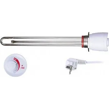 Přímotop Eliko Topné těleso do bojleru 2000 W s termostatem bílé