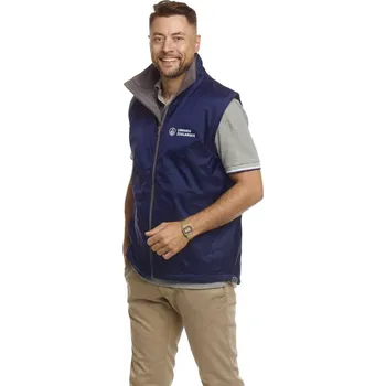 Zateplená vesta Pánské jachtařské oblečení, tmavě modrá, vel XXL