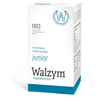 Walzym Junior enzymové kapsle