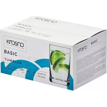 Sklenice Sklenice na nápoje Krosno 100 ml 6 ks