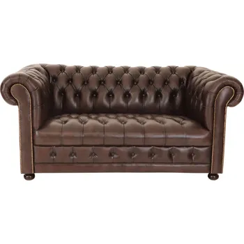 Sedací souprava Sedačka Chesterfield dvoumístná