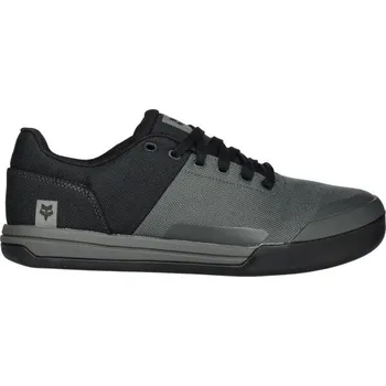 Pánské cyklistické tretry Boty na kolo Fox UNION CANVAS 47 Tmavě šedá, Černá