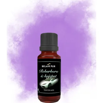 Belair Pur Autoparfém REBARBORA & KAJEPUT 10 ml náhradní balení