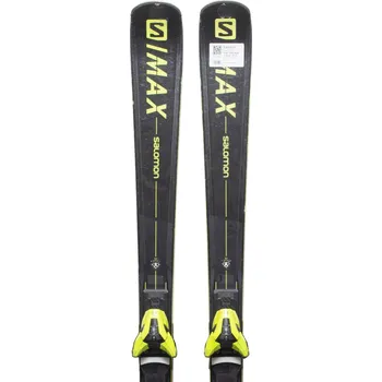 Sjezdové lyže SALOMON 2ND LIFE - SALOMON S/Max 10 Ti2 2021, 160 cm, Dobrý stav 160cm 2023