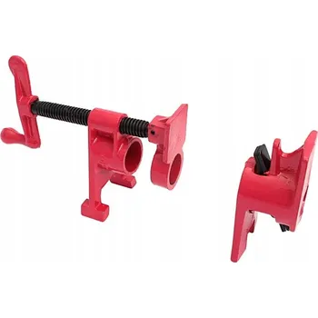 Truhlářská svěrka TRUHLÁŘSKÁ SVĚRKA BEZ KONCE PRO TRUBKU 3/4" S NOŽKAMI