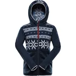 ALPINE PRO - NORESO DĚTSKÝ HŘEJIVÝ SVETR S KAPUCÍ