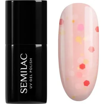 Lak na nehty Semilac - gél lak 932 Confetti Dance 7 ml