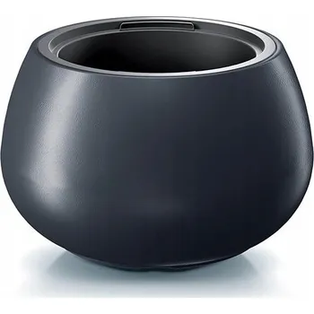 Květináč Květináč plast šedý Prosperplast 43,6 cm x 43,6 x 27 cm