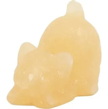 Kočičí soška z přírodního kamene | dekorace | figurka - Styl 1