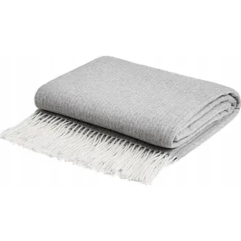 deka Deka White Pocket vlněná 140 cm x 200 cm šedá