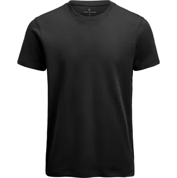 pracovní tričko James Harvest Tričko Scarsdale T-Shirt Men, těžká bavlna, krátký rukáv, pánské COT62402100213-black 3XL Černá