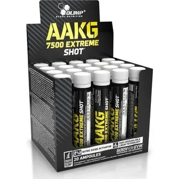 Aminokyselina Arginin AAKG 7500 Extreme Shot ampule Olimp 25 g grapefruit