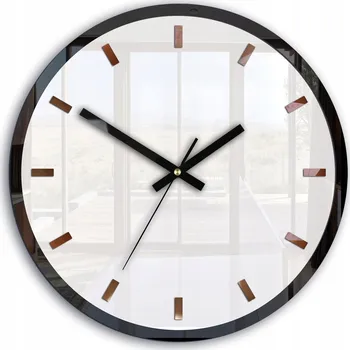 Hodiny Nástěnné hodiny ROLO Moderní a TICHÉ 3D