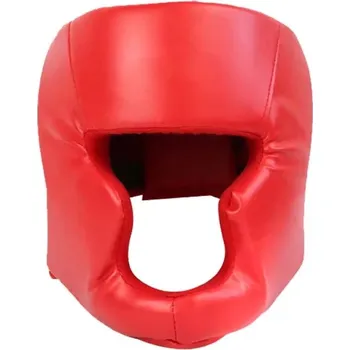 Cyklistická přilba Boxerská helma pro děti i dospělé | přilba - Červený , Pro děti