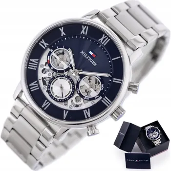 Hodinky Pánské hodinky Tommy Hilfiger 1710569 Legend, ocelový náramek, WR50