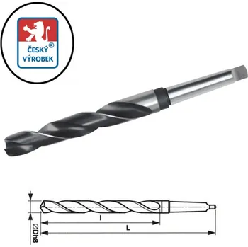 Vrták Vrták 06,90mm HSS kuželový